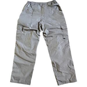 511 Tactical Cargo Pants Khaki Hiking Work Utility Mens 34x30